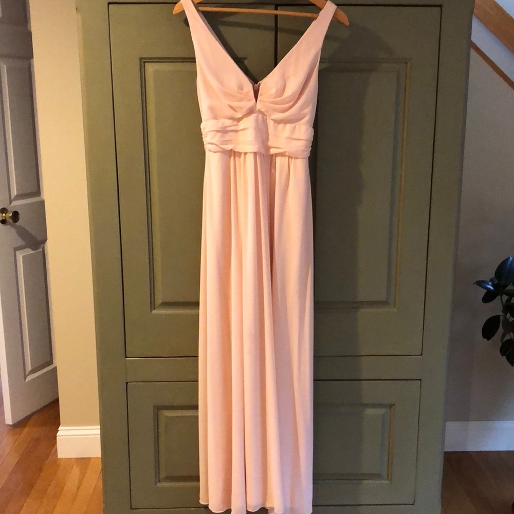 LuLu’s Blush Maxi Dress/Bridesmaids Dress